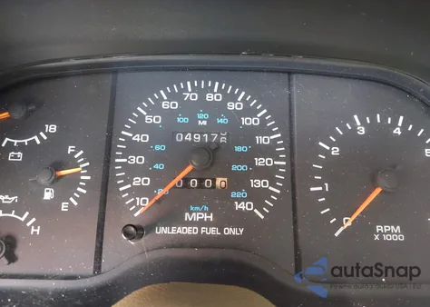 1993 Chrysler Lebaron из США, поврежденный, VIN 1C3XU4539PF678870